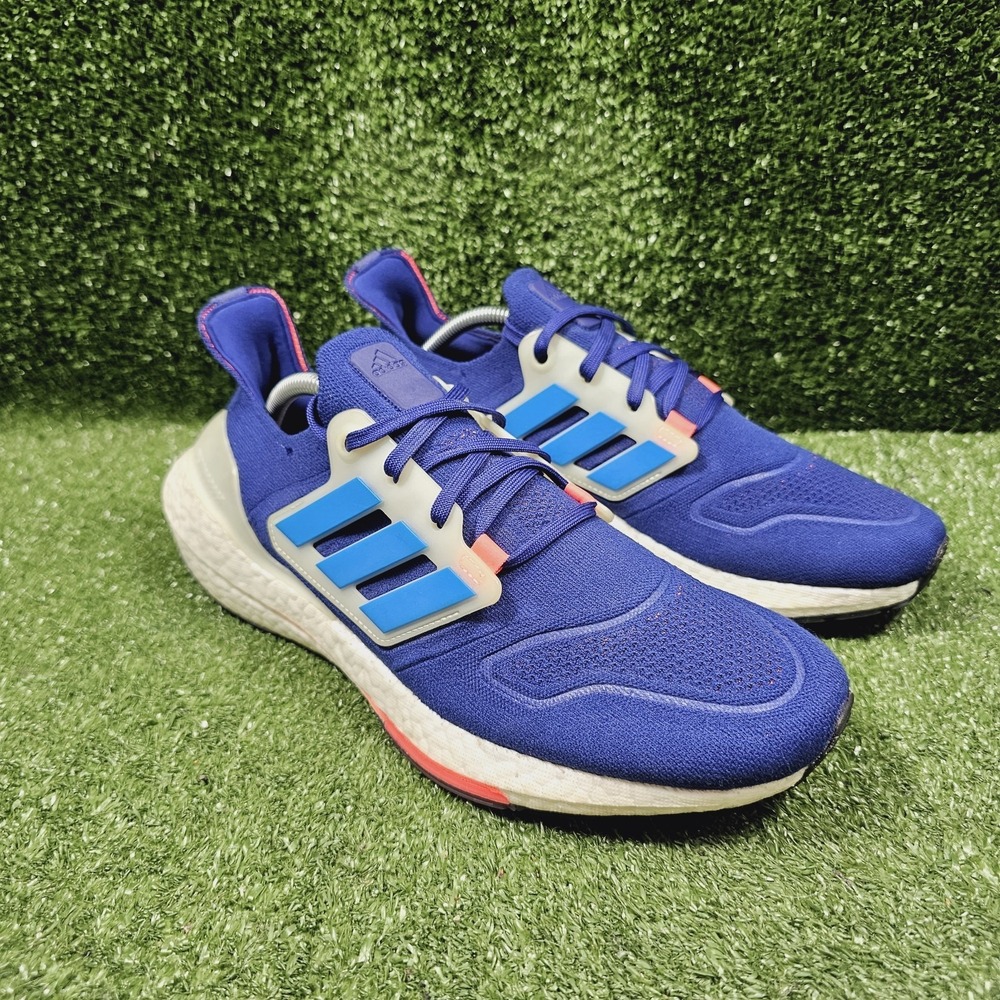 Adidas Ultraboost 22 Legacy‎ Indigo Blue Athletic Sneakers Mens Size 10.5